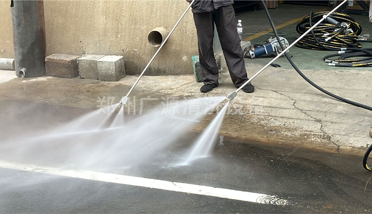 火電廠空冷島間冷塔清洗設備