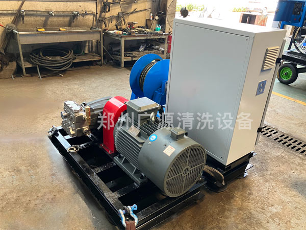 火電廠冷噴塔全自動(dòng)清洗系統(tǒng)